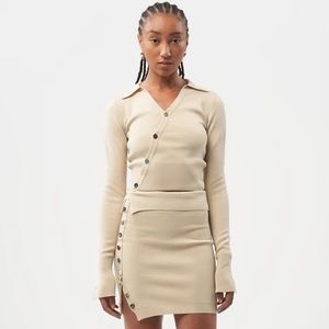 Filling Pieces Knit Skirt